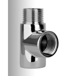 Imers trójnik do grzejnika chrom A0053