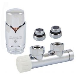 Schlosser zestaw termostatyczny lewy chrom 602100007