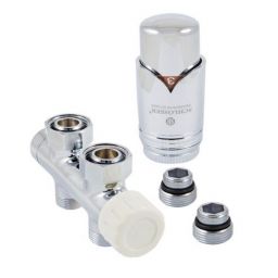 Schlosser zestaw przyłączeniowy biały 602100031