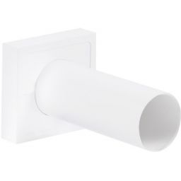 Schlosser zestaw rozet osłonowych biały 603000038