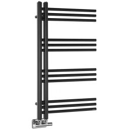 Sapho Dorlion grzejnik łazienkowy 50x90 cm czarny mat 1130-20