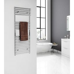 Sapho Deserto grzejnik łazienkowy 50x120 cm chrom 1801-12