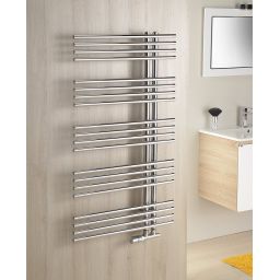 Sapho Nympha grzejnik łazienkowy 60x112 cm chrom 1805-15