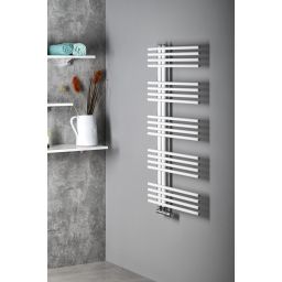 Sapho Nympha grzejnik łazienkowy 60x112 cm biały 1805-16