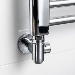 Sapho Corner Combi Simply zestaw przyłączeniowy chrom CP330S