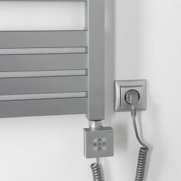 Sapho KTX grzałka elektryczna 300 W srebrna KTX-S-300