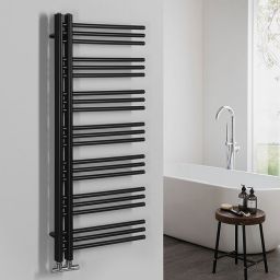 Sapho Dorlion grzejnik łazienkowy 50x120 cm czarny mat 1130-21