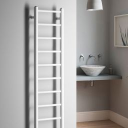 Sapho Dina grzejnik łazienkowy 30x138 cm biały mat IR363W