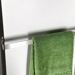 Sapho Tabella grzejnik łazienkowy dekoracyjny 119x37 cm biały MI1137