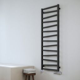Sapho Zig grzejnik łazienkowy 50x109,6 cm antracyt ZG511A