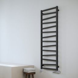 Sapho Zig grzejnik łazienkowy 50x157,2 cm antracyt ZG516A
