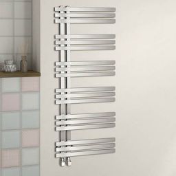 Sapho Vista grzejnik łazienkowy 50x119 cm stal nierdzewna mat NR613