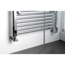 Sapho Corner Simply zestaw przyłączeniowy chrom CP130S