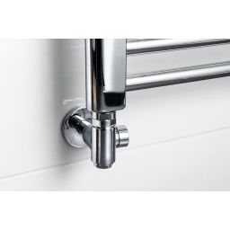 Sapho Corner Combi Simply zestaw przyłączeniowy chrom CP330S