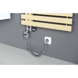 Sapho Twin Combi zestaw przyłączeniowy chrom CP461S