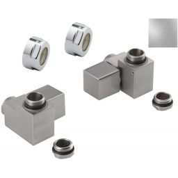 Sapho Cube Combi zestaw przyłączeniowy chrom CP561S