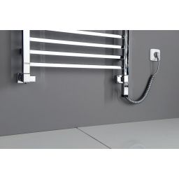 Sapho Cube Combi zestaw przyłączeniowy chrom CP561S