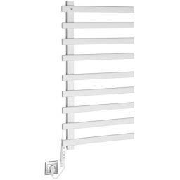 Sapho Elcor grzejnik łazienkowy 48x92 cm elektryczny biały mat EB450