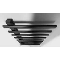 Sapho Elcor grzejnik łazienkowy 48x92 cm elektryczny czarny mat EB460