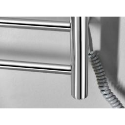 Sapho Redondo grzejnik elektryczny 150x60 cm chrom ER250V