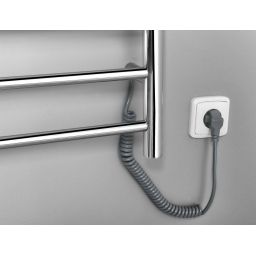 Sapho Redondo grzejnik elektryczny 150x60 cm chrom ER250V