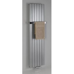 Sapho Colonna grzejnik łazienkowy 60,2x180 cm srebrny metalik IR146