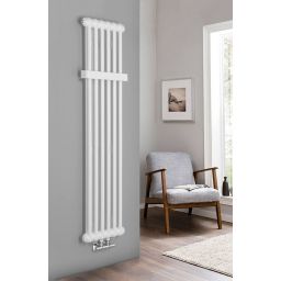 Sapho Fede grzejnik łazienkowy 30,6x150 cm biały mat IR192