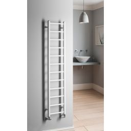 Sapho Dina grzejnik łazienkowy 30x138 cm biały mat IR363W
