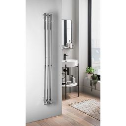 Sapho Pilon grzejnik łazienkowy 180x19,6 cm chrom IZ126T