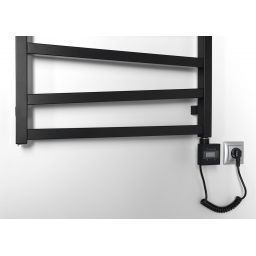 Sapho KTX grzałka elektryczna 300 W czarna KTX-B-300