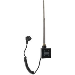 Sapho KTX grzałka elektryczna 400 W czarna KTX-B-400