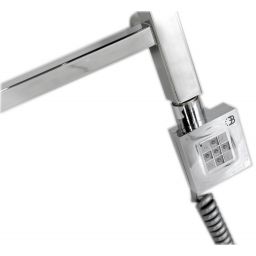 Sapho KTX grzałka elektryczna 300 W chrom KTX-C-300