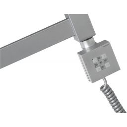 Sapho KTX grzałka elektryczna 300 W srebrna KTX-S-300