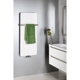 Sapho Tabella grzejnik łazienkowy dekoracyjny 119x49 cm biały MI1149