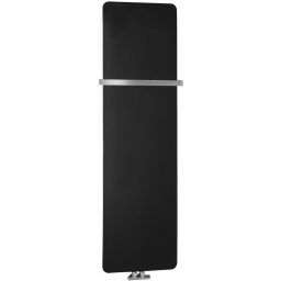 Sapho Tabella grzejnik łazienkowy dekoracyjny 159x49 cm czarny MI1547