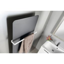 Sapho Tabella wieszak grzejnikowy 52 cm biały mat MI520W