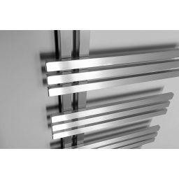 Sapho Vista grzejnik łazienkowy 50x119 cm stal nierdzewna mat NR613