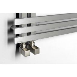 Sapho Vista grzejnik łazienkowy 50x119 cm stal nierdzewna mat NR613