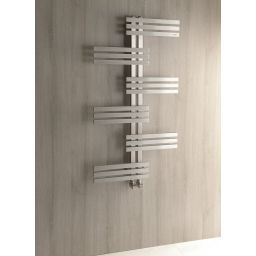 Sapho Rado grzejnik łazienkowy 60x119 cm stal nierdzewna mat NR650