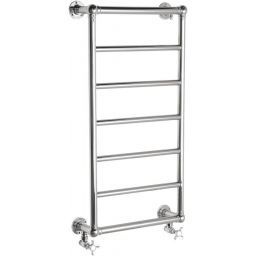 Sapho Uno grzejnik łazienkowy 49,3x95,1 cm retro chrom NR816