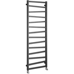 Sapho Zig grzejnik łazienkowy 50x157,2 cm antracyt ZG516A