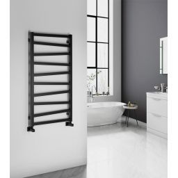 Sapho Zig grzejnik łazienkowy 60x109,6 cm antracyt ZG611B