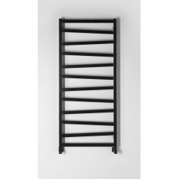 Sapho Zig grzejnik łazienkowy 60x133,4 cm antracyt ZG613B