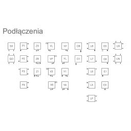 Terma Marlin grzejnik łazienkowy 118,5x63 cm biały WGMAR118063K916SX