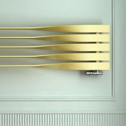 Terma Cyklon H grzejnik łazienkowy 41x130 cm biały WGCYH041130K916O8