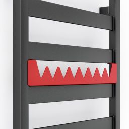 Terma Happy Shark wieszak 50 cm biały WRWH1A044K916