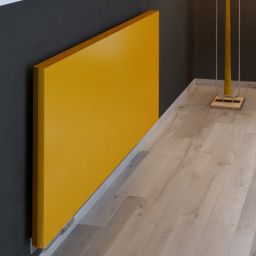 Terma Case Slim wymiennik grzejnika 136x52 cm biały WGCSX136052K916Z1