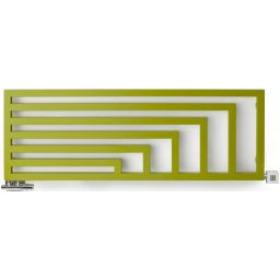 Terma Angus H grzejnik łazienkowy 44x130 cm biały WGANH044130K916YP