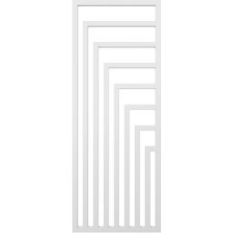 Terma Angus V grzejnik łazienkowy 130x44 cm biały WGANG130044K916SX