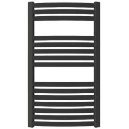Terma Dexter grzejnik łazienkowy 86x50 cm metallic black WGDEX086050KMBCZ1